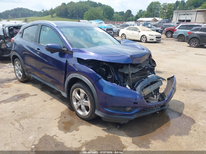 2016 HONDA HR-V EX-L | 3CZRU6H76GM734823 | UPCARS