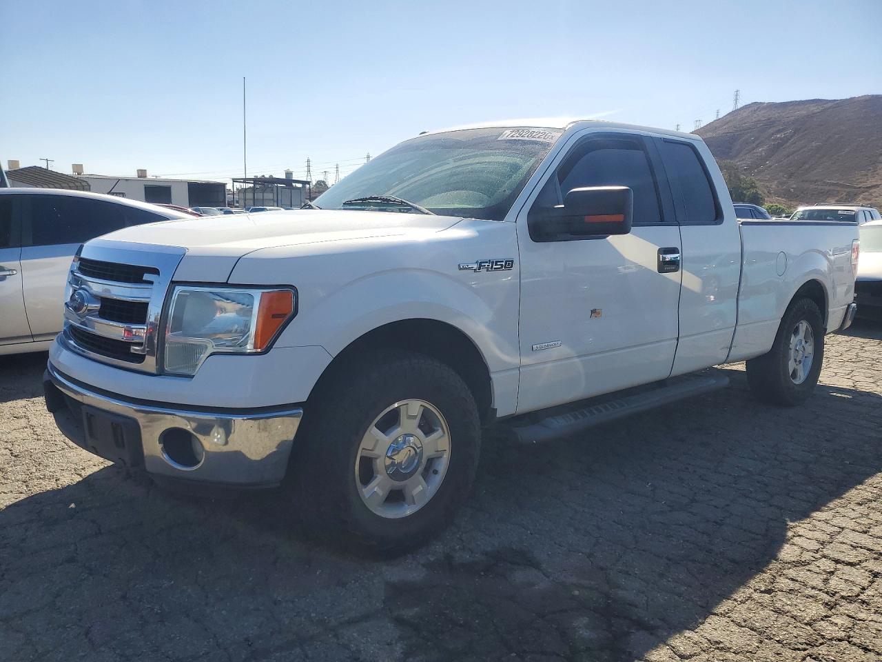 2013 FORD F150 SUPER CAB | 1FTFX1CT2DKF37223 | UPCARS