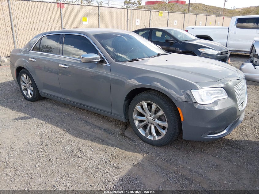 2018 CHRYSLER 300 LIMITED AWD | 2C3CCAKG4JH201986 | UPCARS