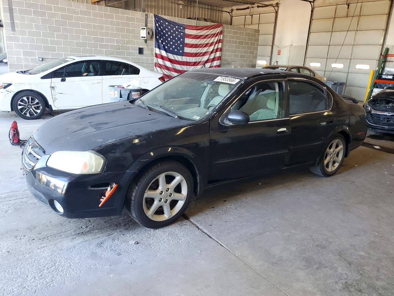 2002 NISSAN MAXIMA GXE | JN1DA31D12T422851 | UPCARS