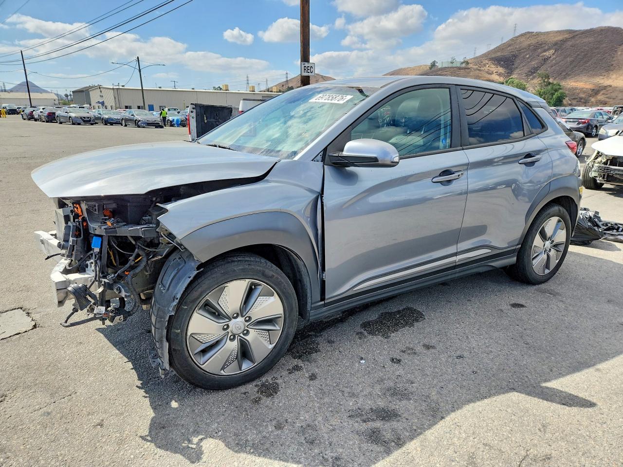 2021 HYUNDAI KONA ULTIMATE | KM8K53AG2MU126605 | UPCARS
