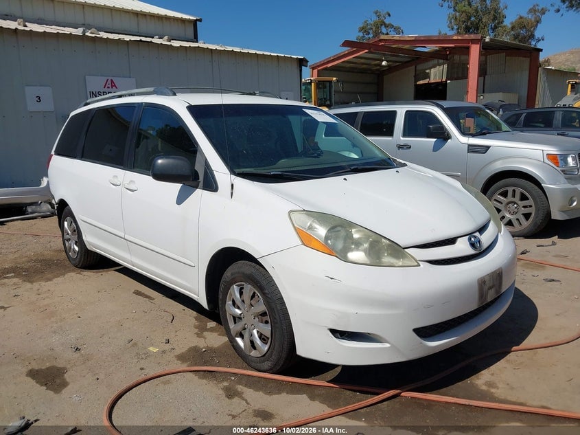 2006 TOYOTA SIENNA LE | 5TDZA23C96S447695 | UPCARS