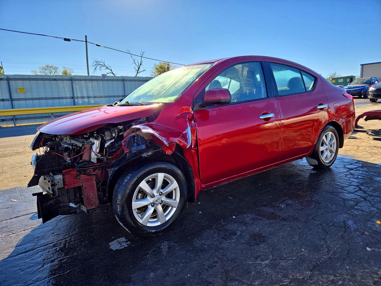 2014 NISSAN VERSA 1.6 SV | 3N1CN7AP4EL859849 | UPCARS