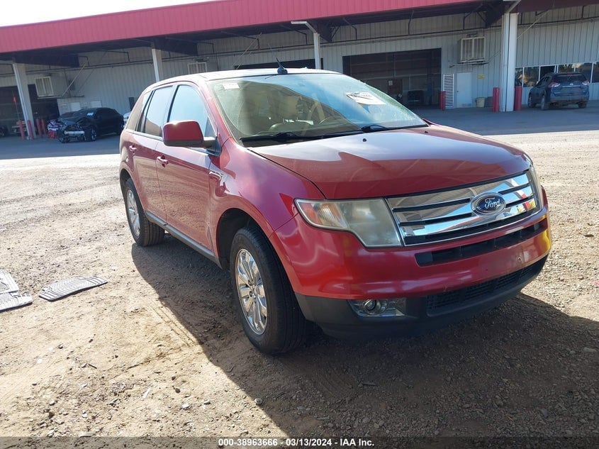 2007 FORD EDGE SEL PLUS | 2FMDK49C67BB45242 | UPCARS