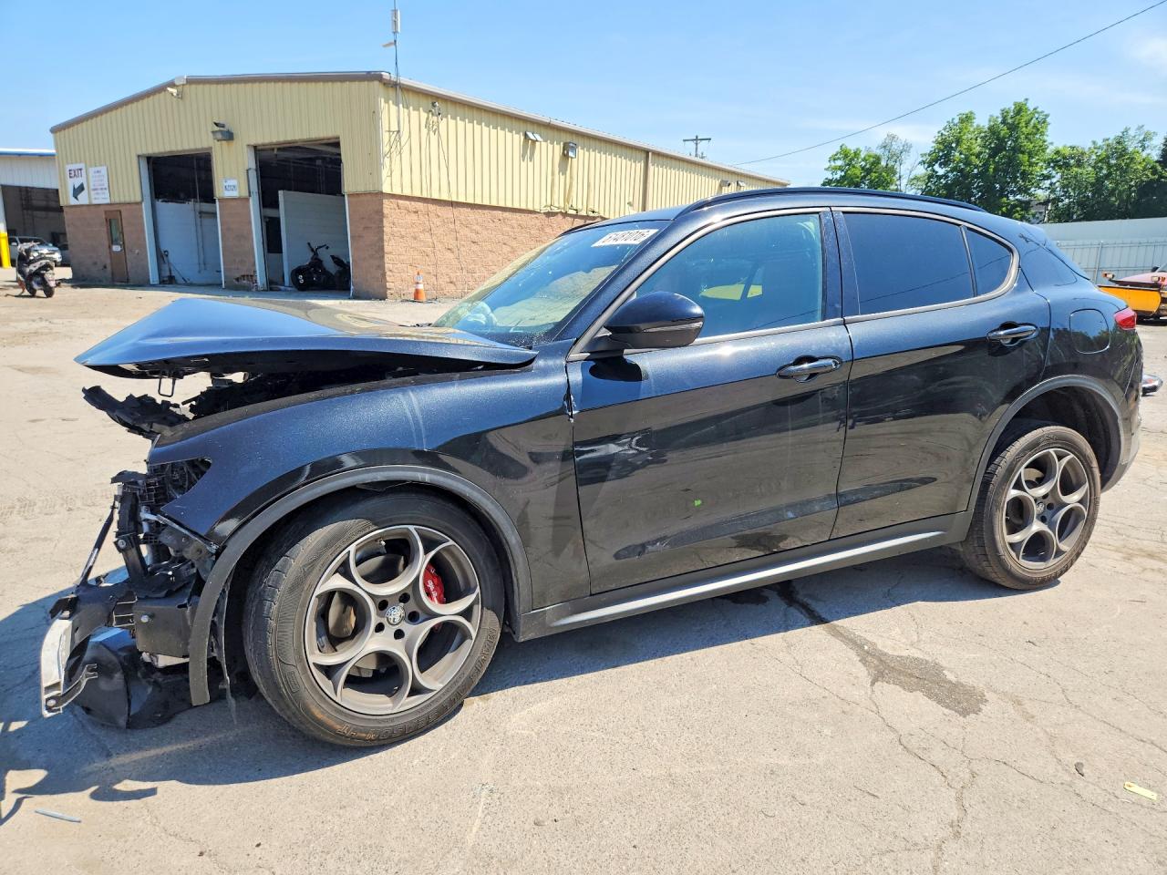 2022 ALFA ROMEO STELVIO | ZASPAKANXN7D24726 | UPCARS