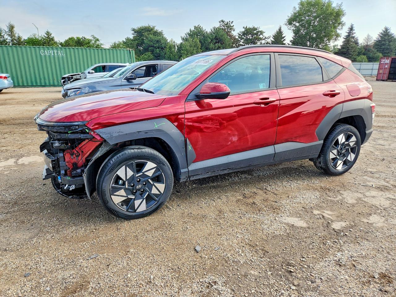 2024 HYUNDAI KONA SEL | KM8HBCABXRU075370 | UPCARS