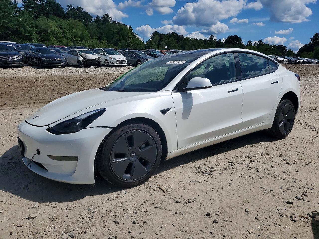 2023 TESLA MODEL 3 | 5YJ3E1EA7PF481544 | UPCARS