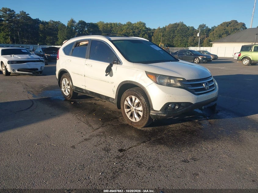 2012 HONDA CR-V EX-L | 5J6RM3H73CL027687 | UPCARS