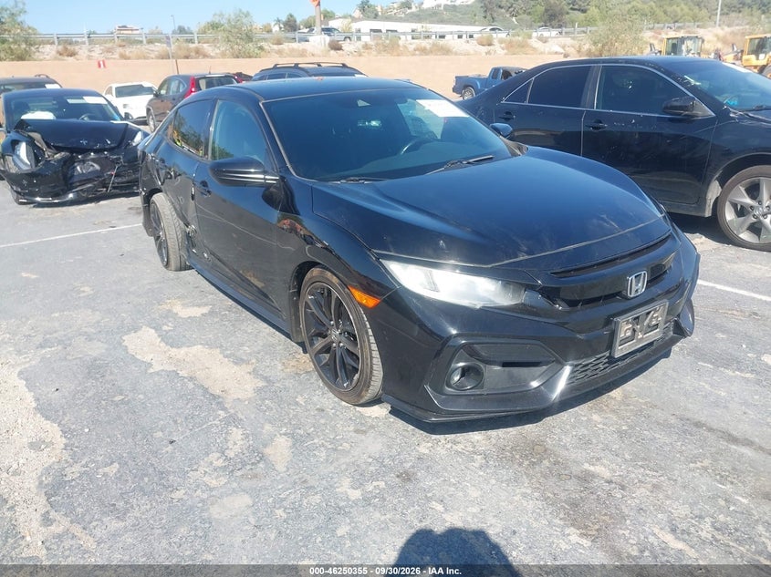 2021 HONDA CIVIC SPORT | SHHFK7H49MU408801 | UPCARS