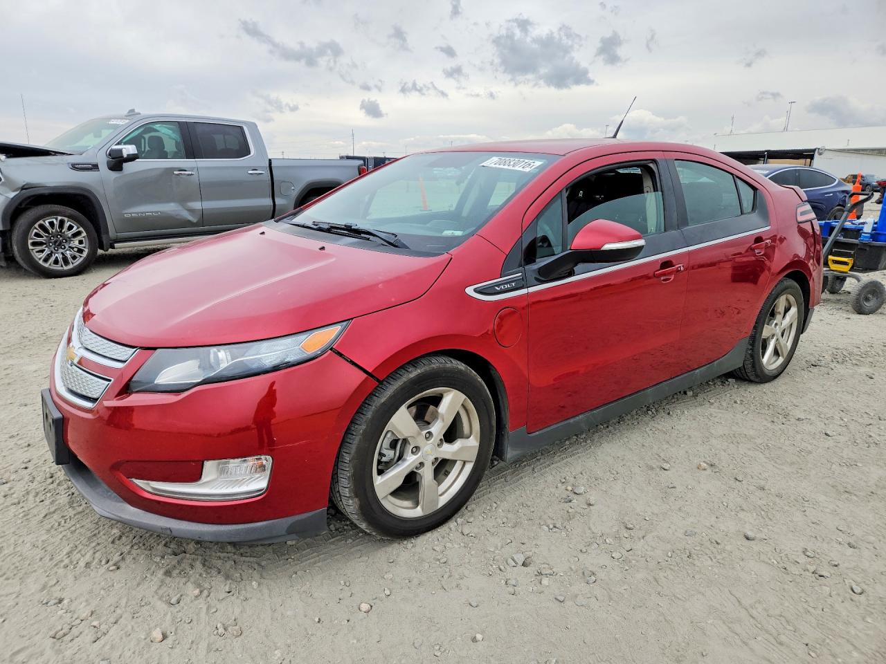 2013 CHEVROLET VOLT | 1G1RB6E48DU114447 | UPCARS