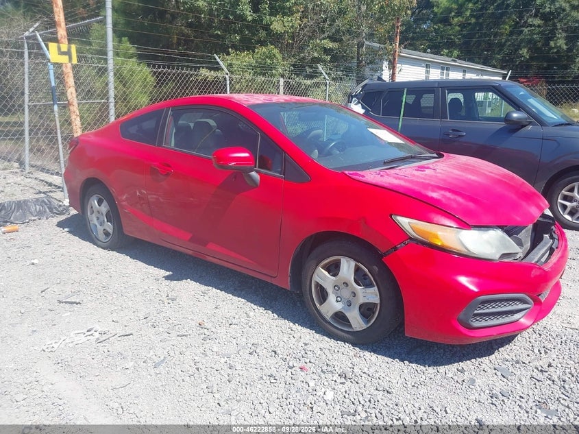 2014 HONDA CIVIC LX | 2HGFG3B52EH500939 | UPCARS