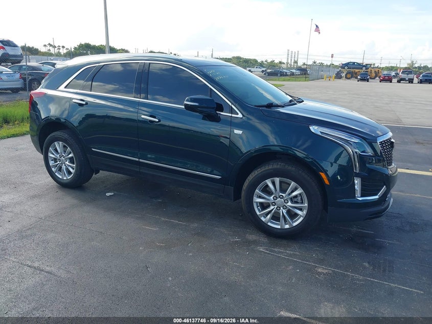 2024 CADILLAC XT5 FWD LUXURY | 1GYKNAR45RZ735727 | UPCARS
