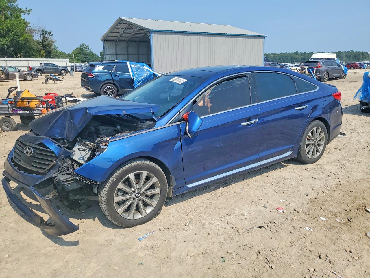 2016 HYUNDAI SONATA LIMITED | 5NPE34AF1GH312784 | UPCARS