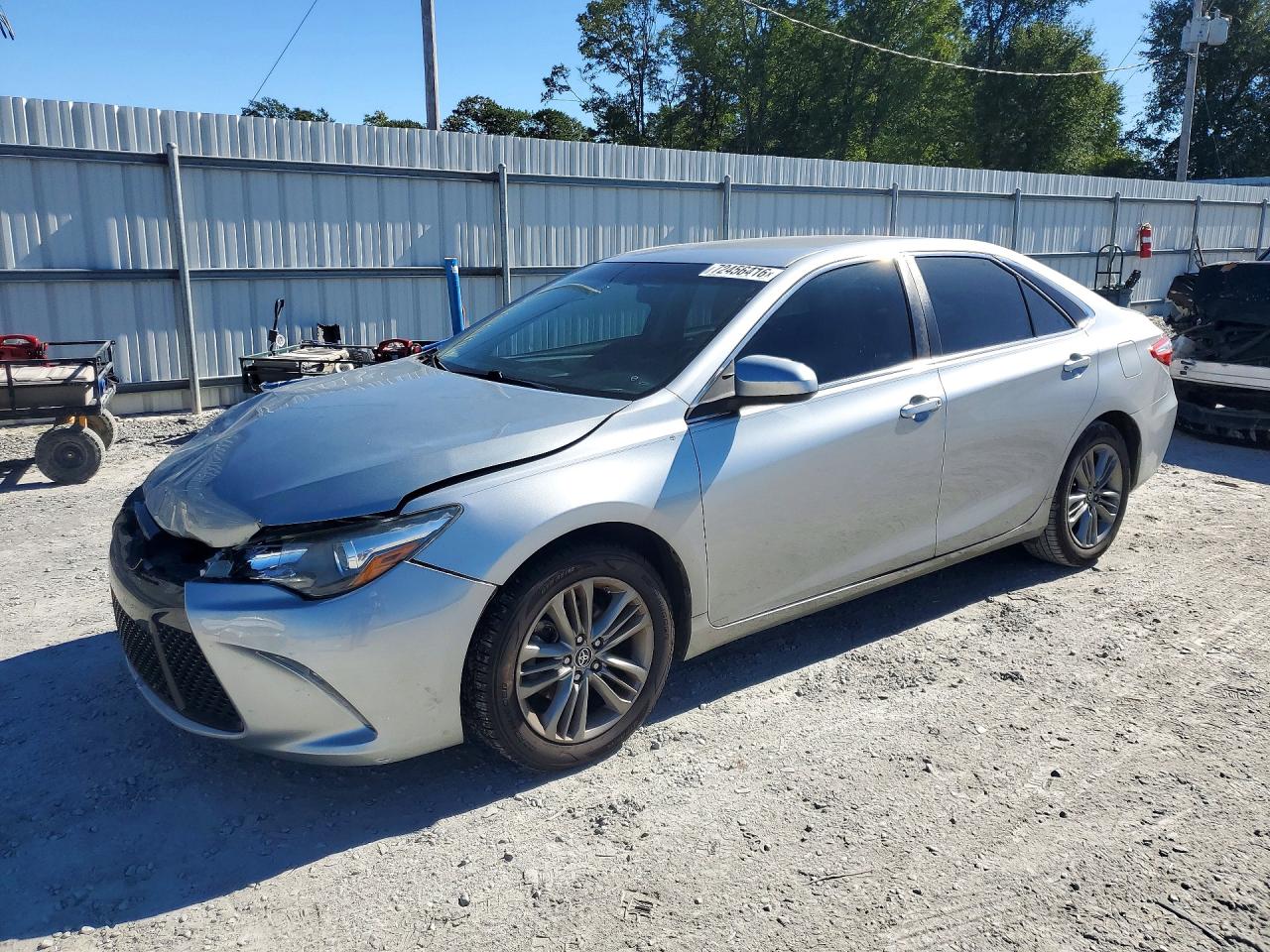 2015 TOYOTA CAMRY SE | 4T1BF1FK2FU932896 | UPCARS