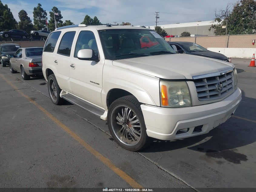 2004 CADILLAC ESCALADE STANDARD | 1GYEK63N84R268199 | UPCARS