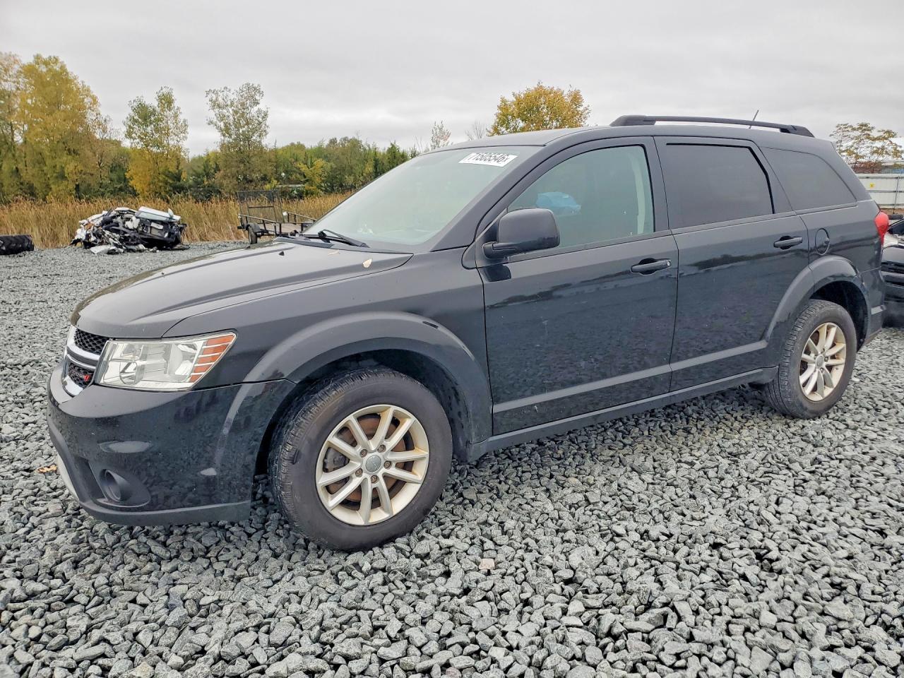 2016 DODGE JOURNEY SXT | 3C4PDCBG5GT206989 | UPCARS