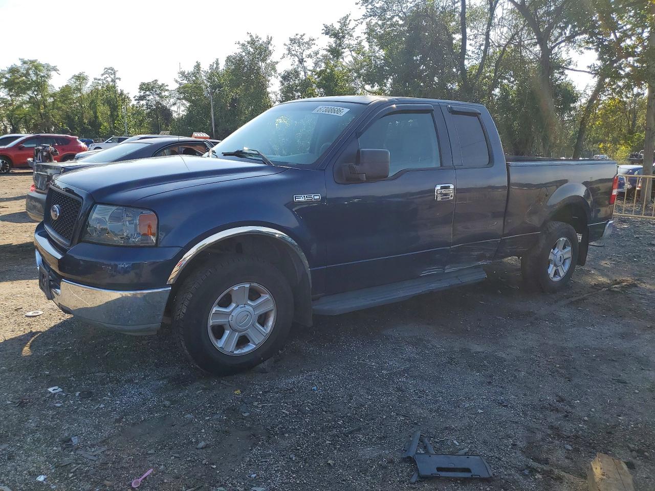 2004 FORD F150 | 1FTRX12W74NB51467 | UPCARS