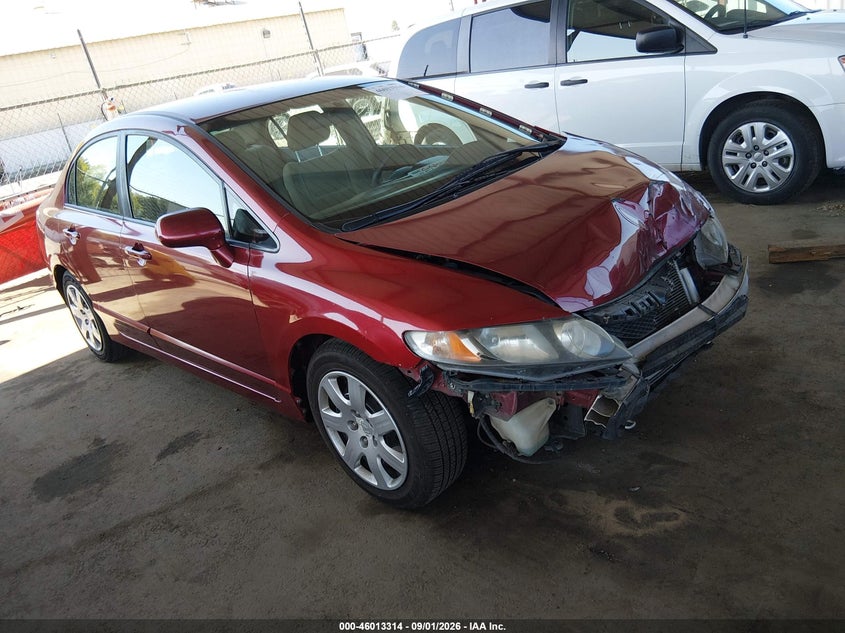 2011 HONDA CIVIC LX | 2HGFA1F51BH539744 | UPCARS