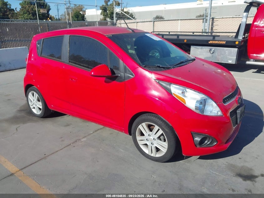 2014 CHEVROLET SPARK 1LT AUTO | KL8CD6S90EC542553 | UPCARS