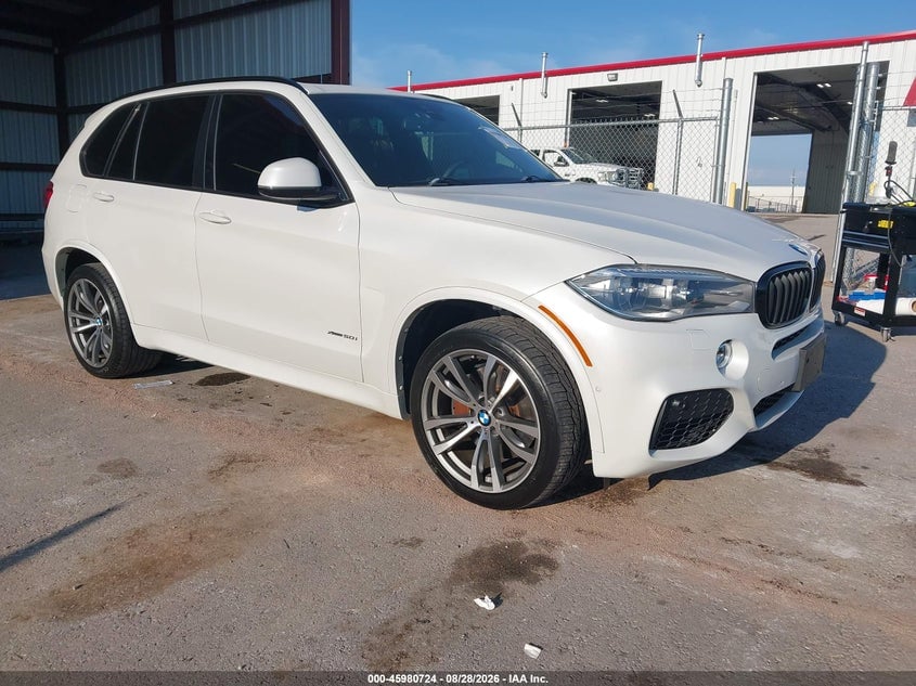 2015 BMW X5 XDRIVE50I | 5UXKR6C58F0J78786 | UPCARS