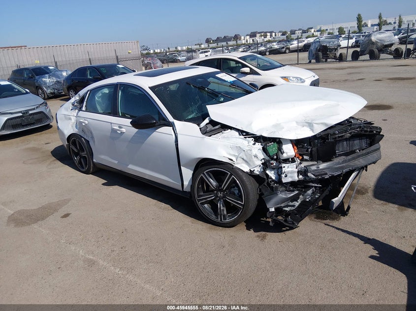 2023 HONDA ACCORD HYBRID SPORT | 1HGCY2F5XPA068932 | UPCARS