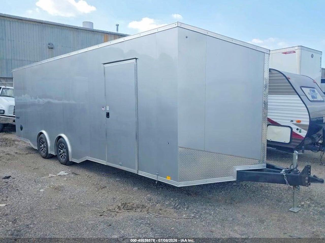2025 FORMULA TRAILERS CONQUEST Formula Trailers Conquest F10224CQSVCH-100 ENCLOSED CARGO TRAILER | 5JW9C2426SB106783 | UPCARS