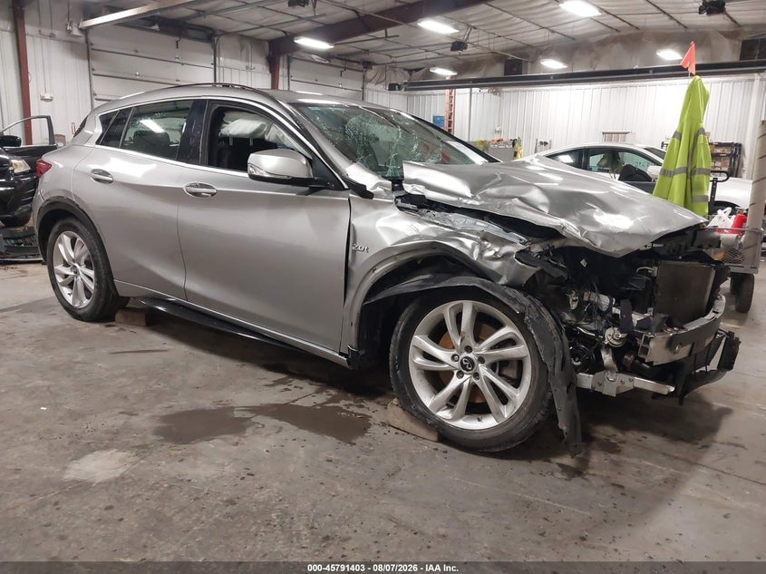 2018 INFINITI QX30 PURE | SJKCH5CP5JA002492 | UPCARS