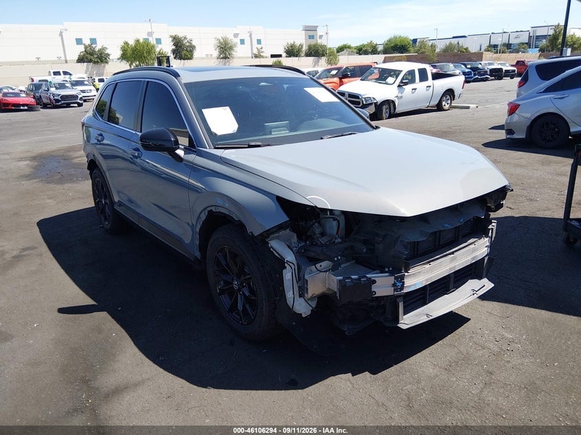 2024 HONDA CR-V HYBRID SPORT-L | 7FARS5H8XRE030022 | UPCARS