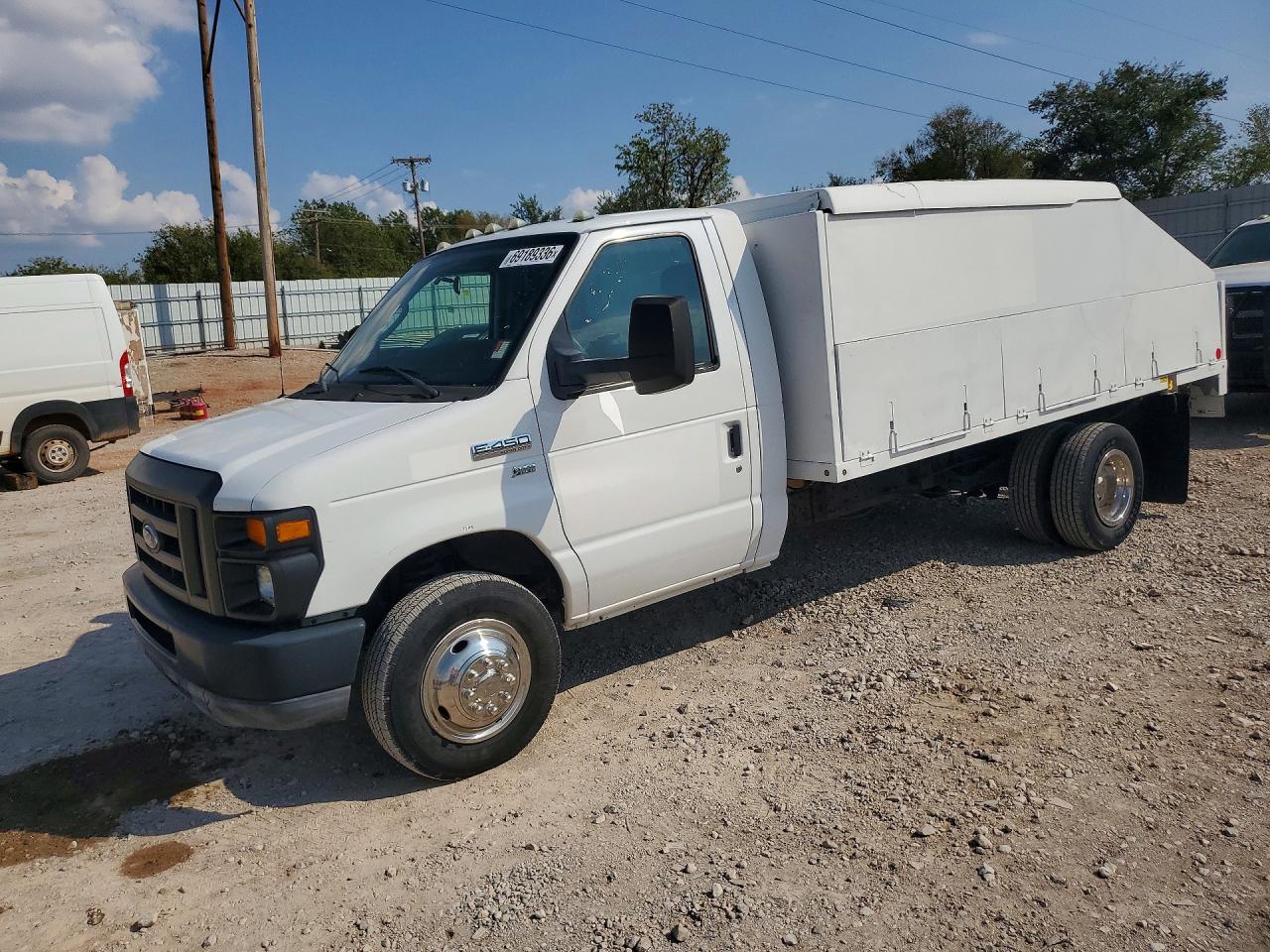 2011 FORD ECONOLIN E450 SUPER DUTY CUTAWAY VAN | 1FDXE4FLXBDA95571 | UPCARS