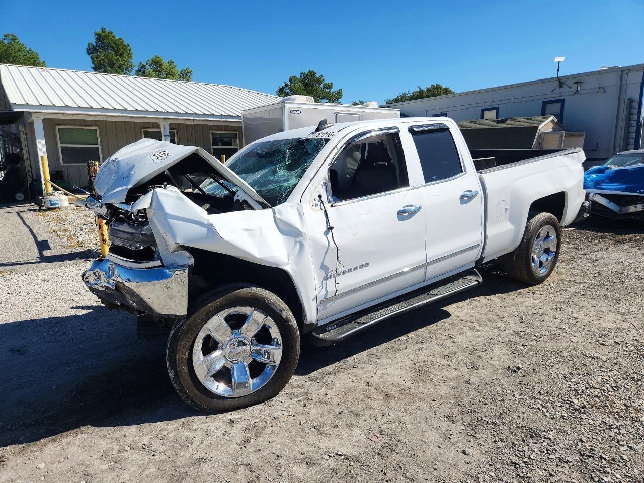 2016 CHEVROLET SILVERADO K1500 LTZ | 1GCVKSEC2GZ110908 | UPCARS