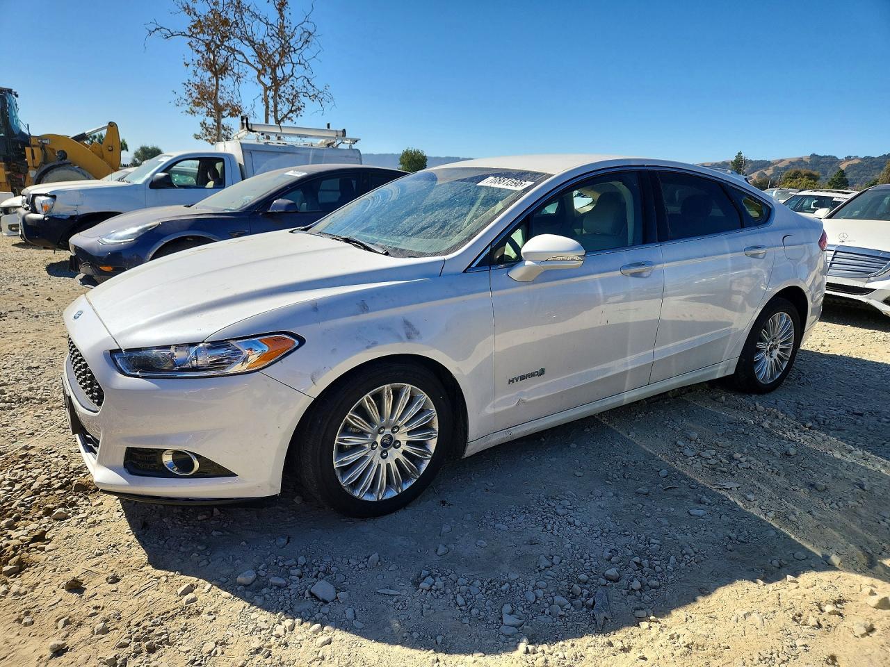 2013 FORD FUSION SE HYBRID | 3FA6P0LU9DR371626 | UPCARS