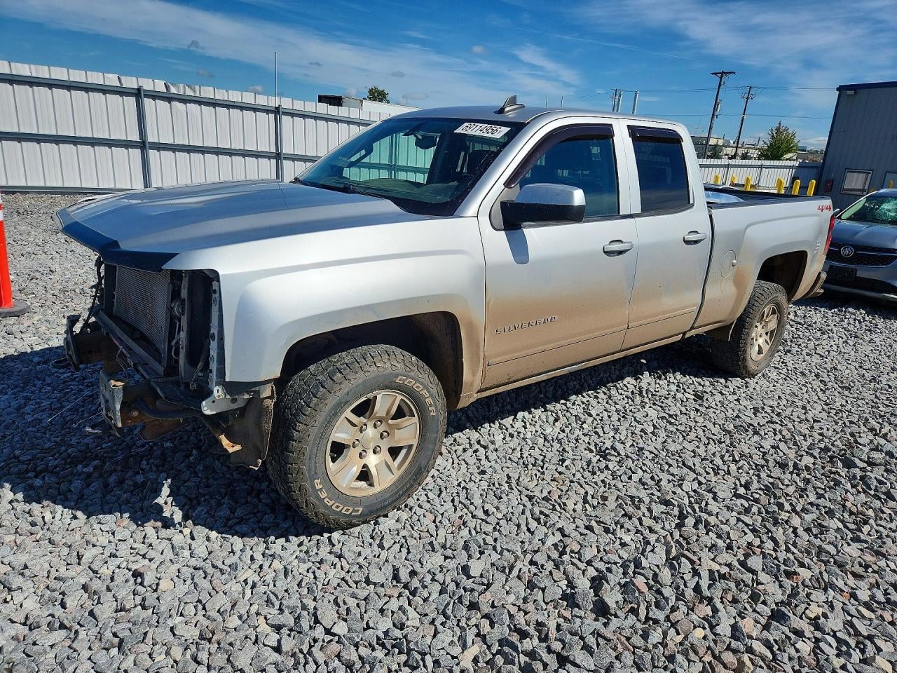 2019 CHEVROLET SILVERADO K1500 LT | 2GCVKPEC7K1160136 | UPCARS