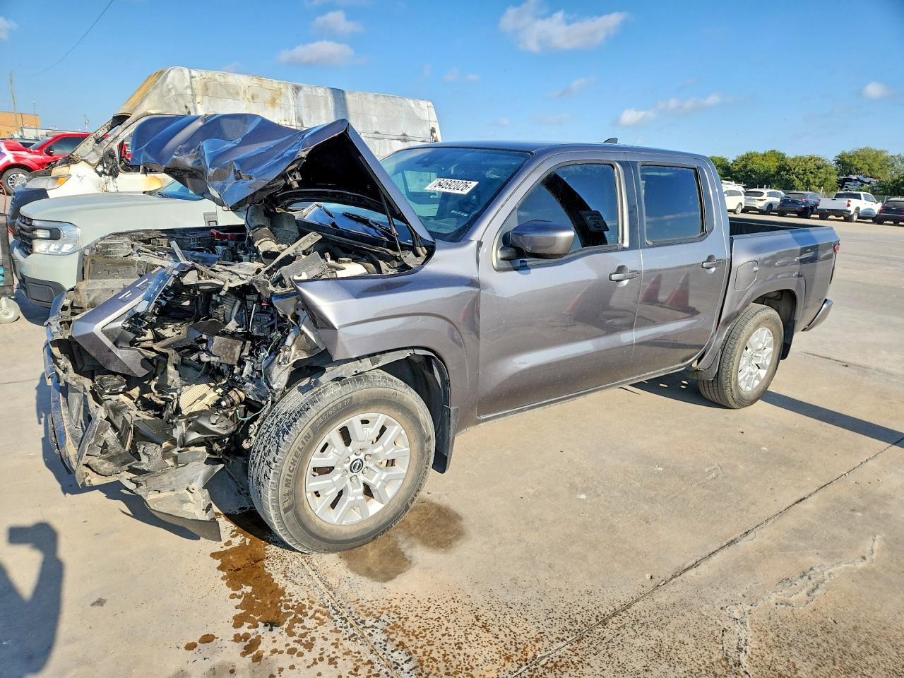 2024 NISSAN FRONTIER SV | 1N6ED1EJ9RN631246 | UPCARS