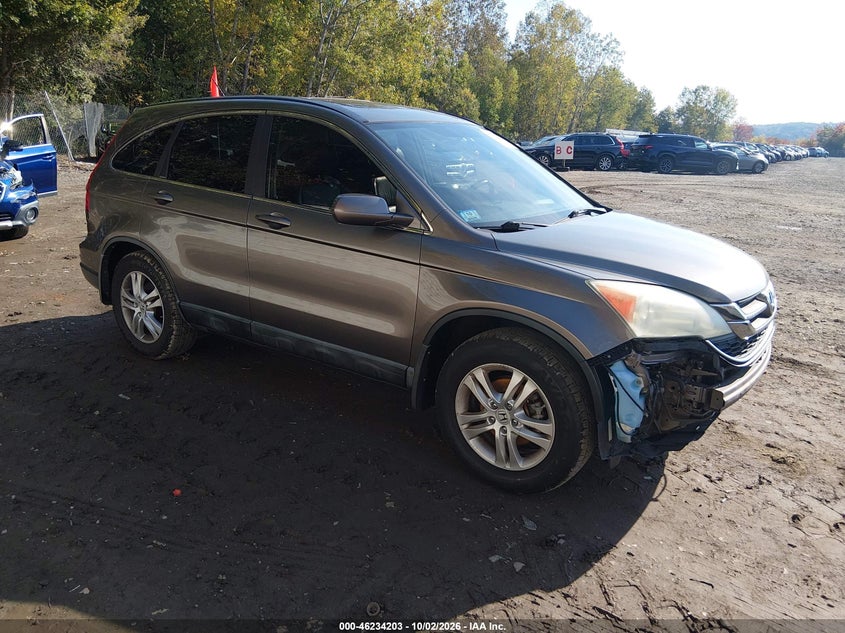 2010 HONDA CR-V EX-L | 5J6RE4H77AL035825 | UPCARS