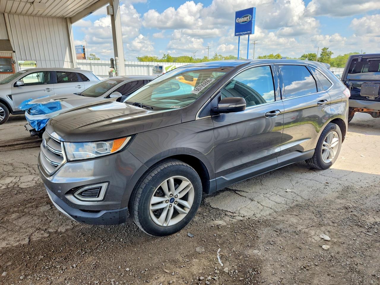 2015 FORD EDGE SEL | 2FMPK3J93FBB34849 | UPCARS