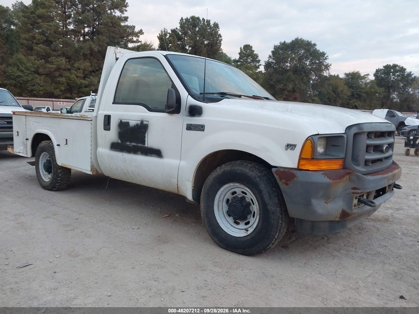 2001 FORD SUPER DUTY F-250 XL/XLT | 1FTNF20L21ED33489 | UPCARS