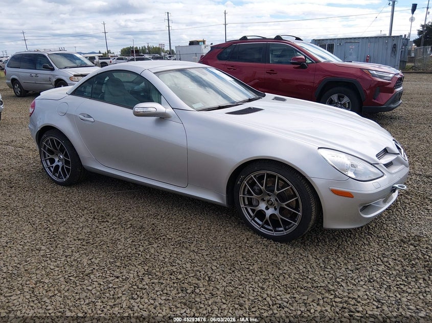 2005 MERCEDES-BENZ SLK 350 | WDBWK56FX5F053160 | UPCARS