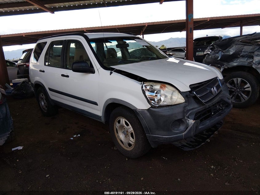 2006 HONDA CR-V LX | JHLRD78566C057172 | UPCARS