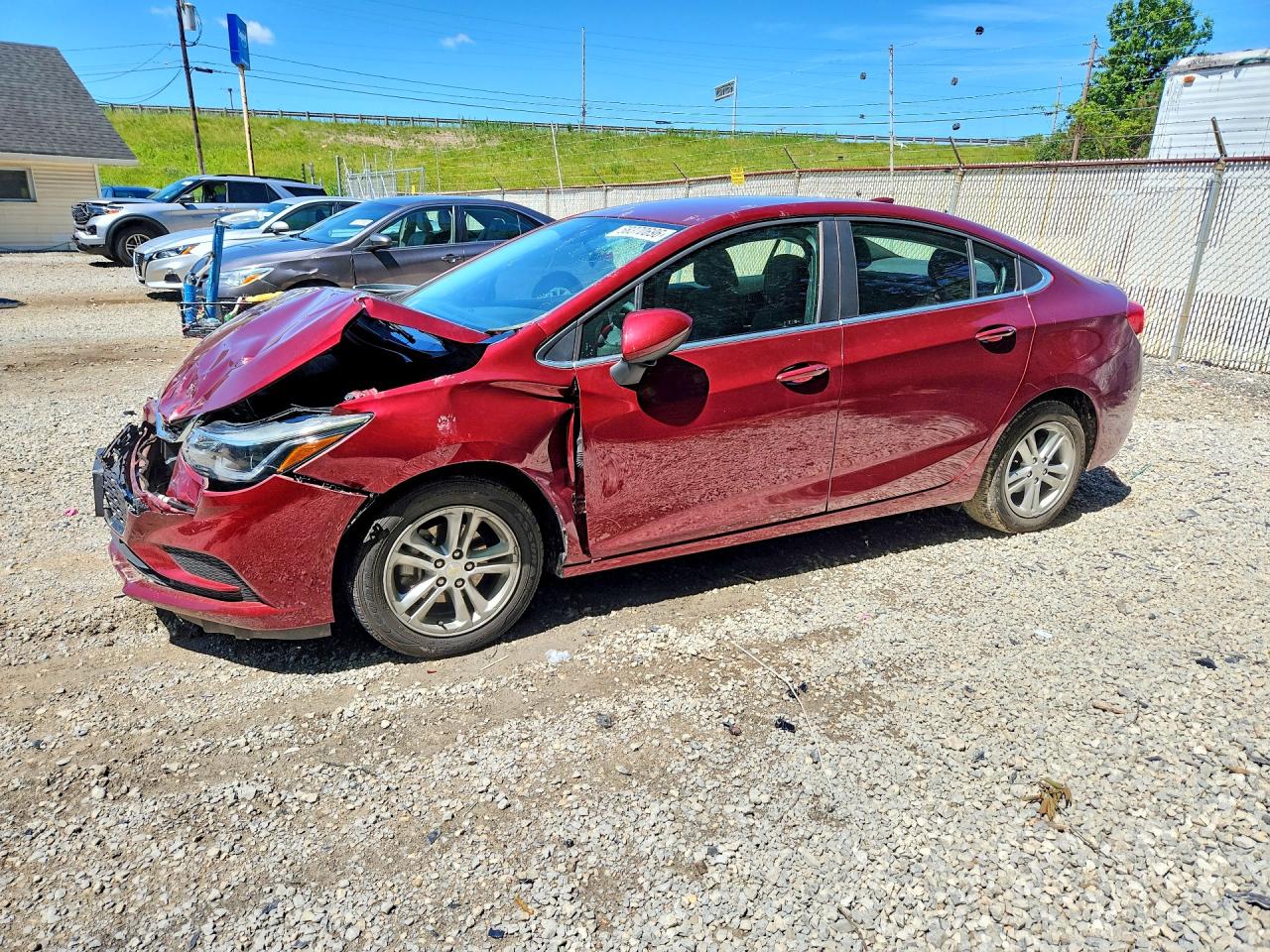 2016 CHEVROLET CRUZE LT | 1G1BE5SM1G7289357 | UPCARS