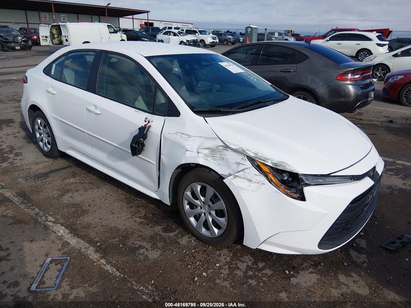 2024 TOYOTA COROLLA LE | 5YFB4MDE7RP202069 | UPCARS