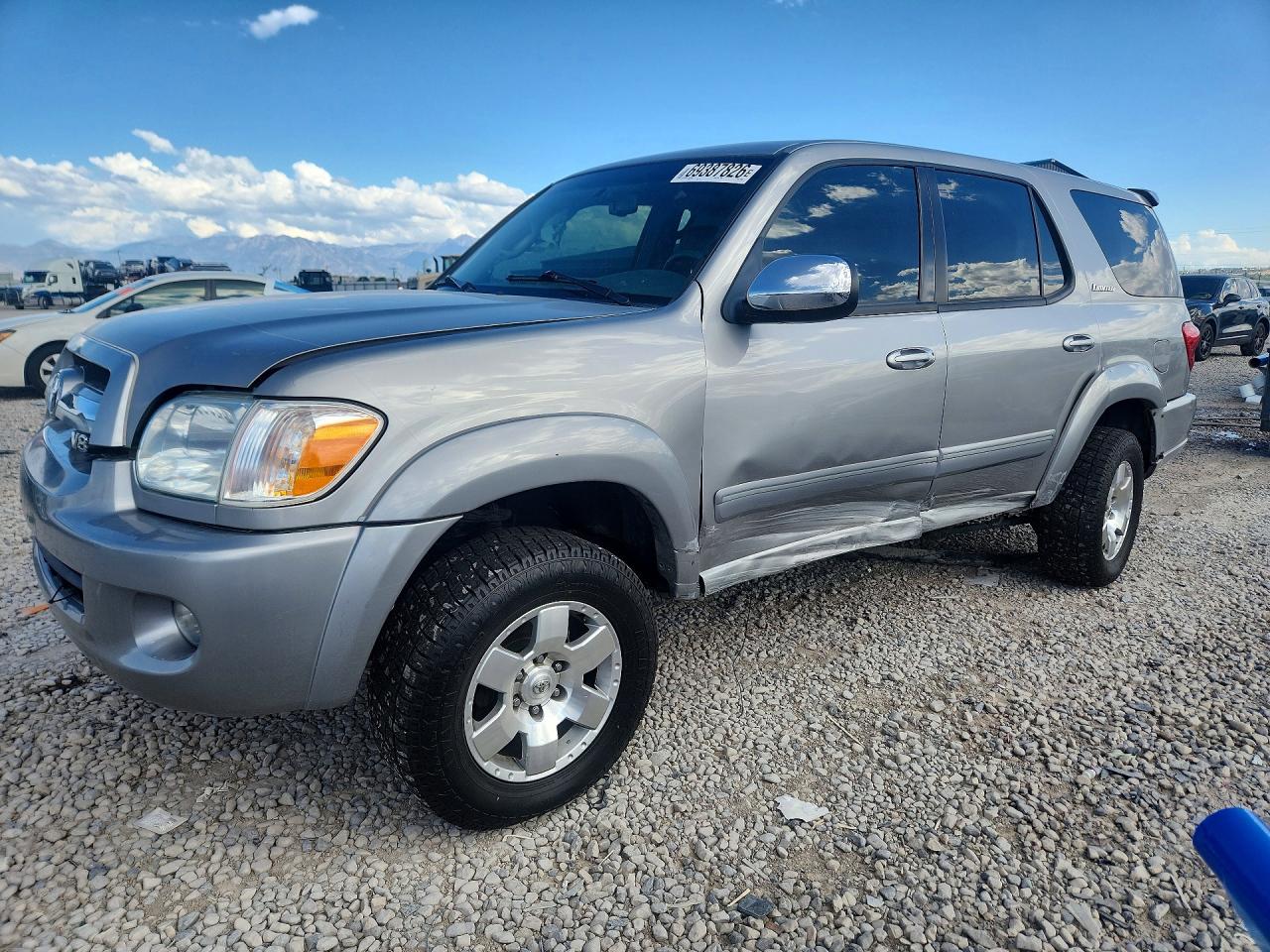 2007 TOYOTA SEQUOIA LIMITED | 5TDBT48A97S289827 | UPCARS