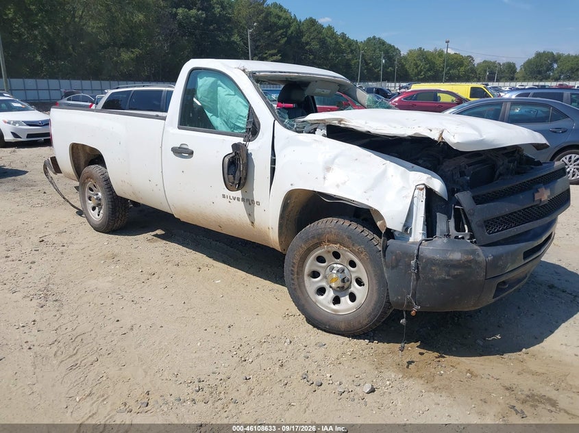 2012 CHEVROLET SILVERADO 1500 WORK TRUCK | 1GCNKPE00CZ218019 | UPCARS