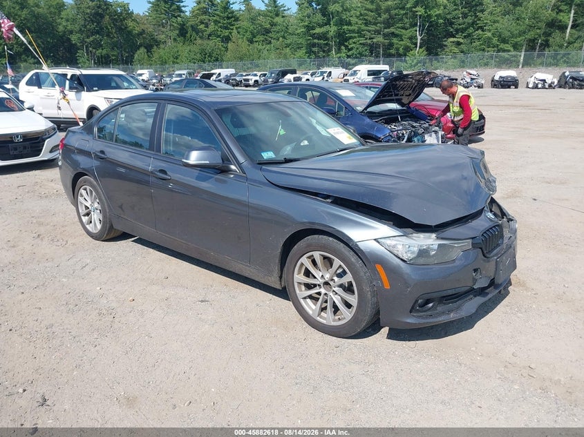 2017 BMW 320I XDRIVE | WBA8A3C54HK691572 | UPCARS