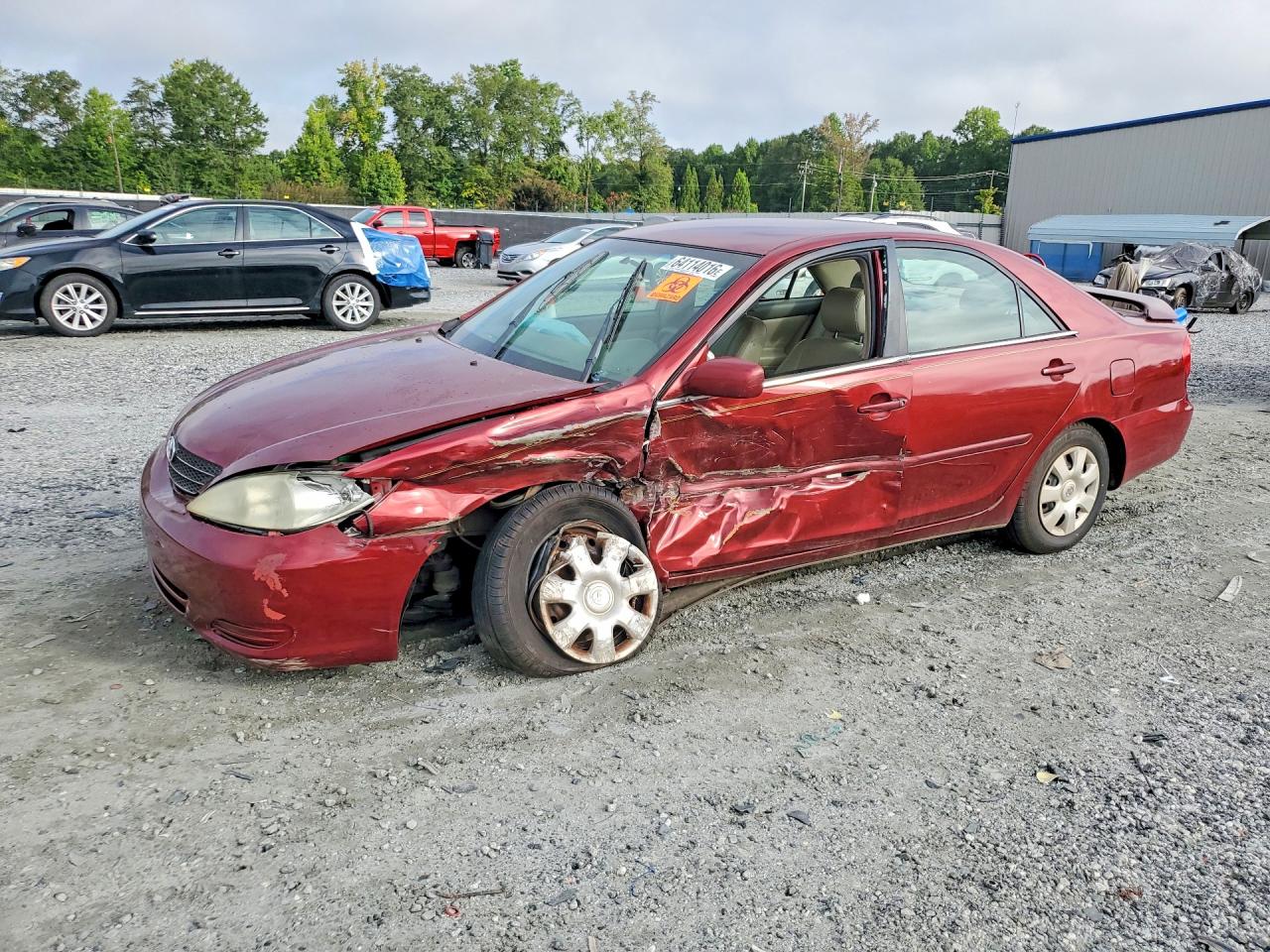 2002 TOYOTA CAMRY LE | 4T1BE32K72U079359 | UPCARS