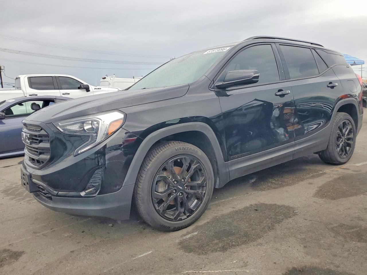 2021 GMC TERRAIN SLT | 3GKALPEV5ML340637 | UPCARS
