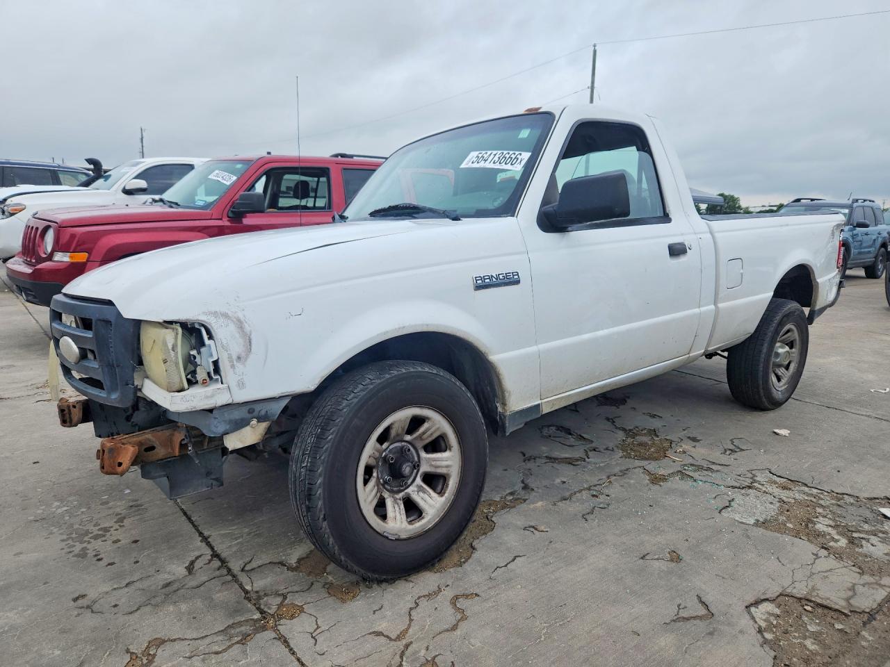 2008 FORD RANGER | 1FTYR10D98PA78281 | UPCARS