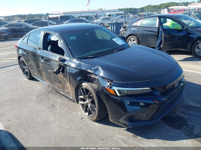 2024 HONDA CIVIC SPORT | 2HGFE2F55RH569799 | UPCARS