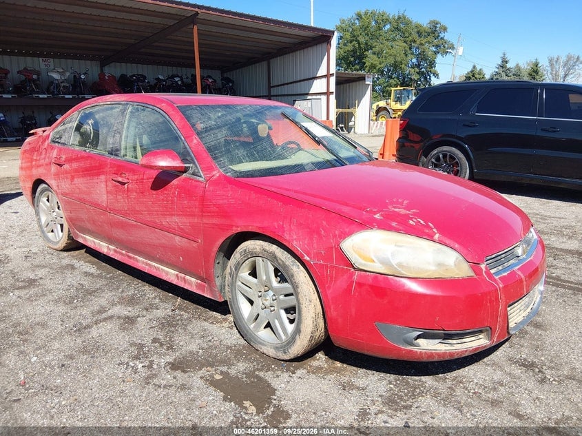 2011 CHEVROLET IMPALA LT | 2G1WB5EK4B1134263 | UPCARS
