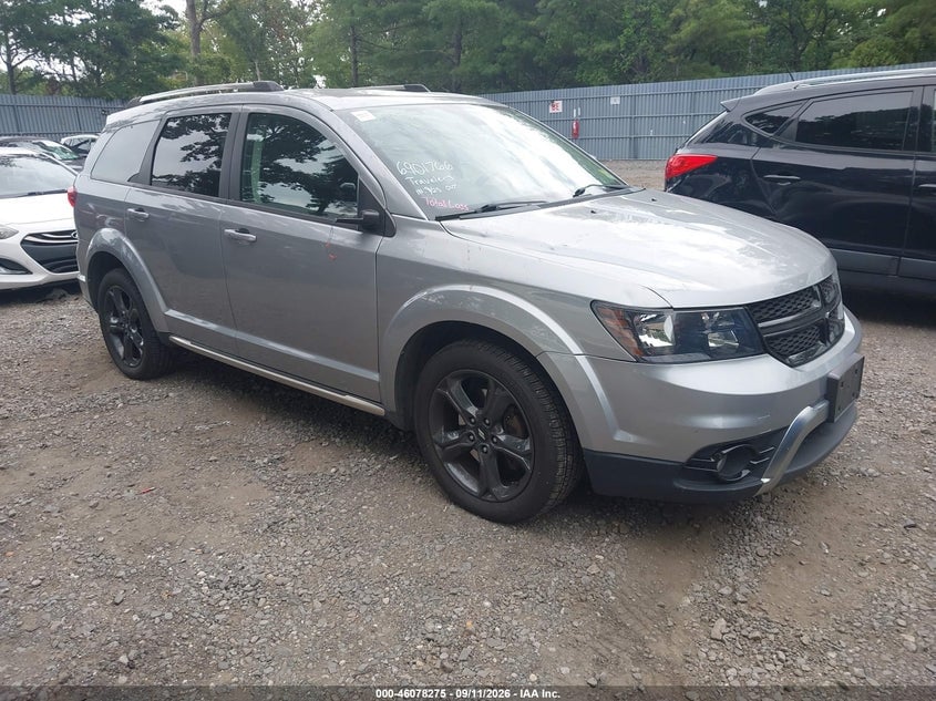 2019 DODGE JOURNEY CROSSROAD AWD | 3C4PDDGG8KT805263 | UPCARS