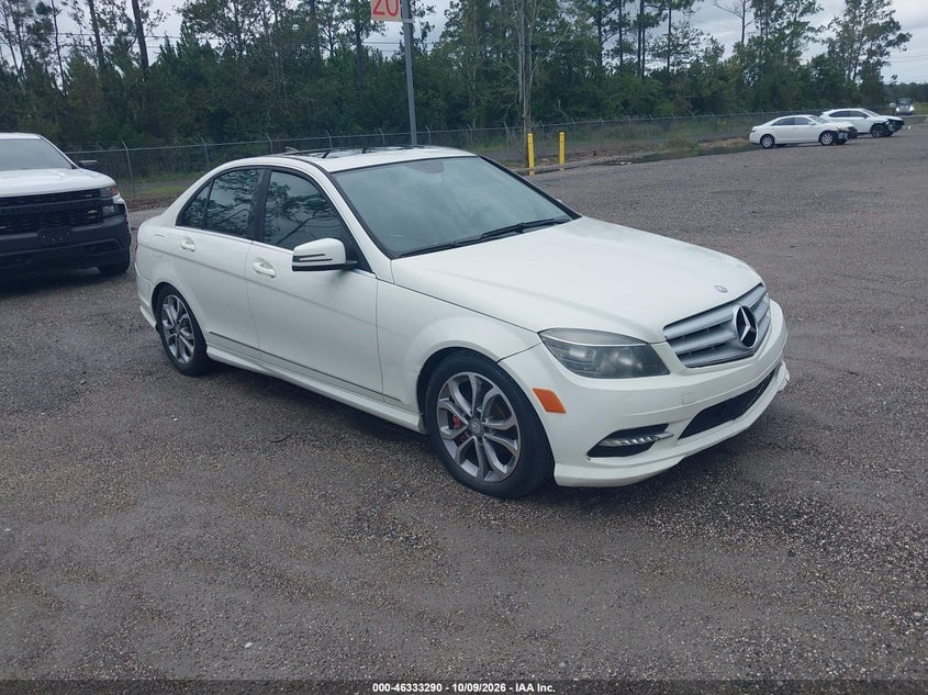 2011 MERCEDES-BENZ C 300 LUXURY/SPORT | WDDGF5EB1BA468679 | UPCARS